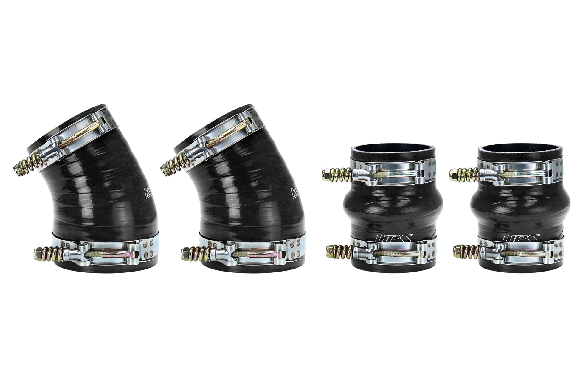 HPS シリコン ホース キット - インタークーラー ホース ブーツ 57-1576-BLK