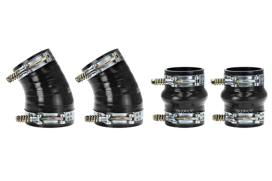 HPS シリコン ホース キット - インタークーラー ホース ブーツ 57-1576-BLK