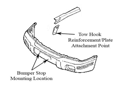 Rally Innovations 1997-2002 スバル フォレスター ラリー ライトバー [SU-SFA-RLB-01]