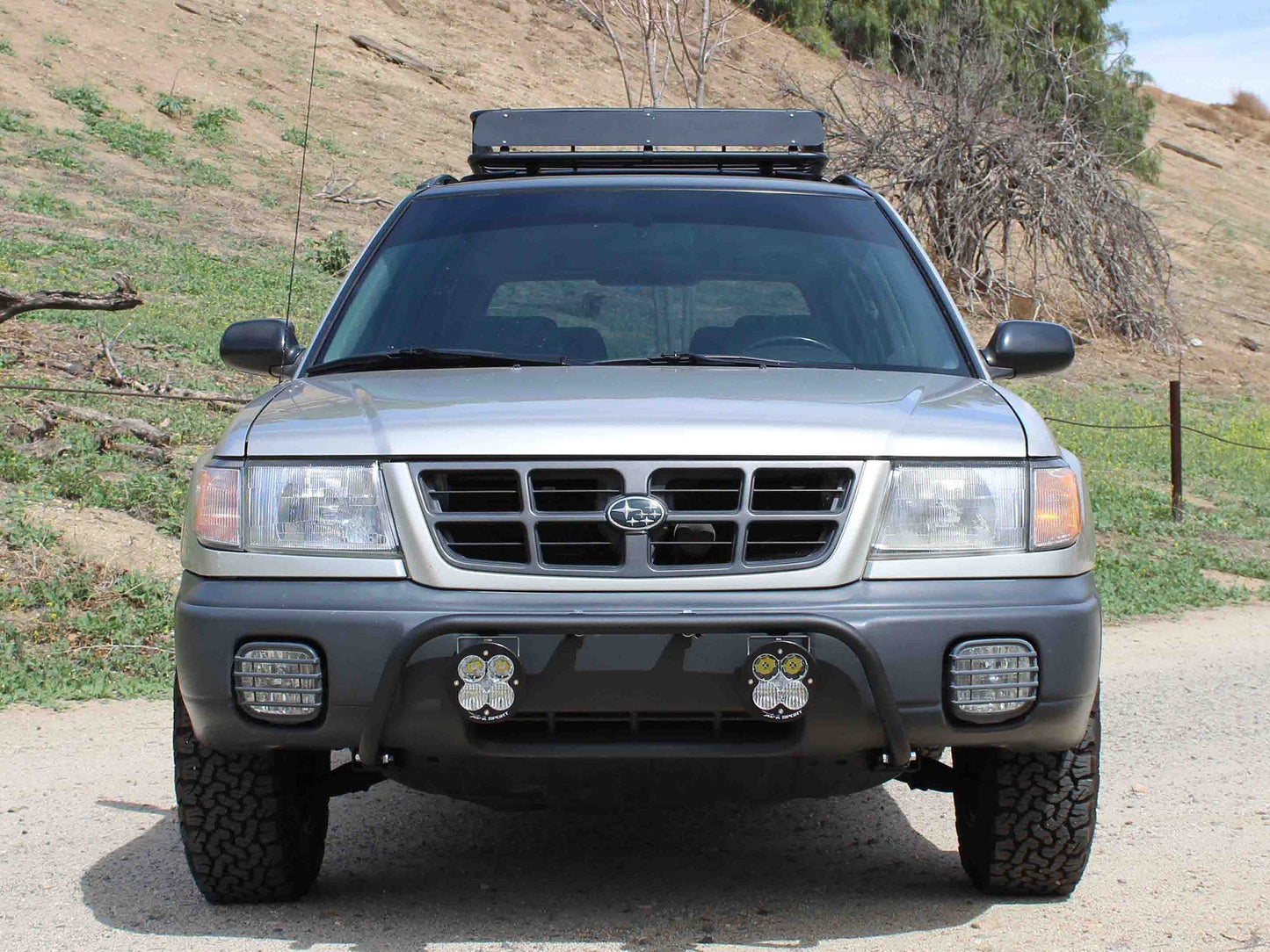 Rally Innovations 1997-2002 スバル フォレスター ラリー ライトバー [SU-SFA-RLB-01]