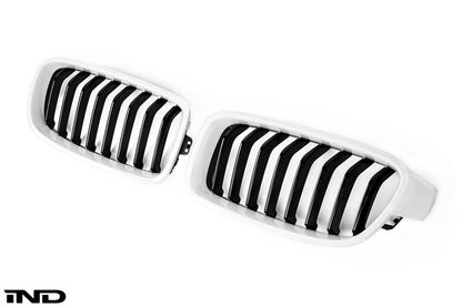 iND f30 3 series painted front grille set - iND Distribution