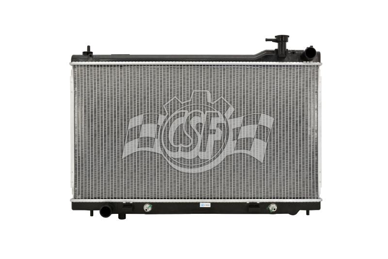 CSF 03-07 インフィニティ G35 3.5L 純正互換 プラスチック製ラジエーター