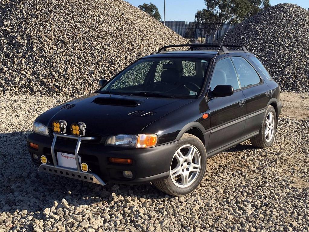 Rally Innovations 1997-2001 スバル インプレッサ アウトバック スポーツ アルティメット ライトバー [SU-GCA-ULB-01]