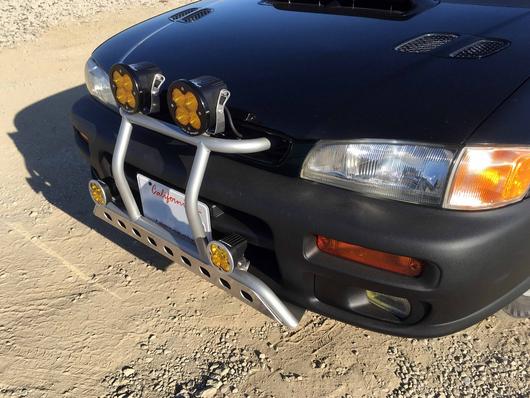 Rally Innovations 1997-2001 スバル インプレッサ アウトバック スポーツ アルティメット ライトバー [SU-GCA-ULB-01]