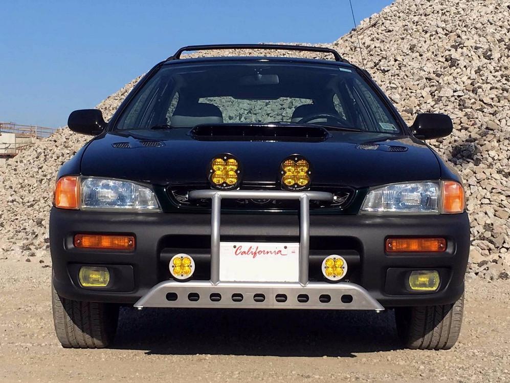 Rally Innovations 1997-2001 スバル インプレッサ アウトバック スポーツ アルティメット ライトバー [SU-GCA-ULB-01]