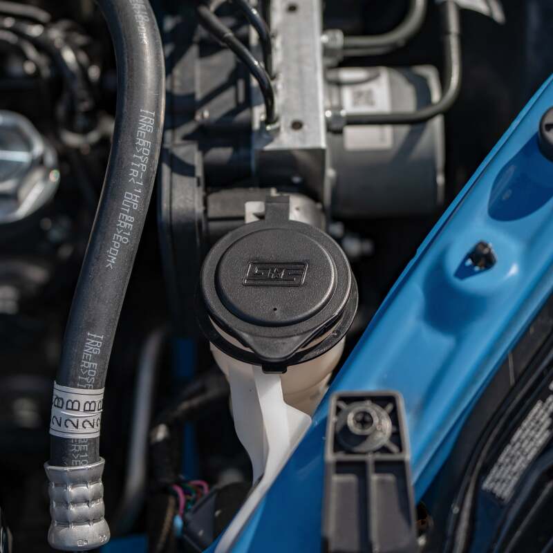 GrimmSpeed エンジンルーム ドレスアップキャップセット ブラック | スバル 2013年以降 BRZ / トヨタ 86 / 2022年以降 WRX