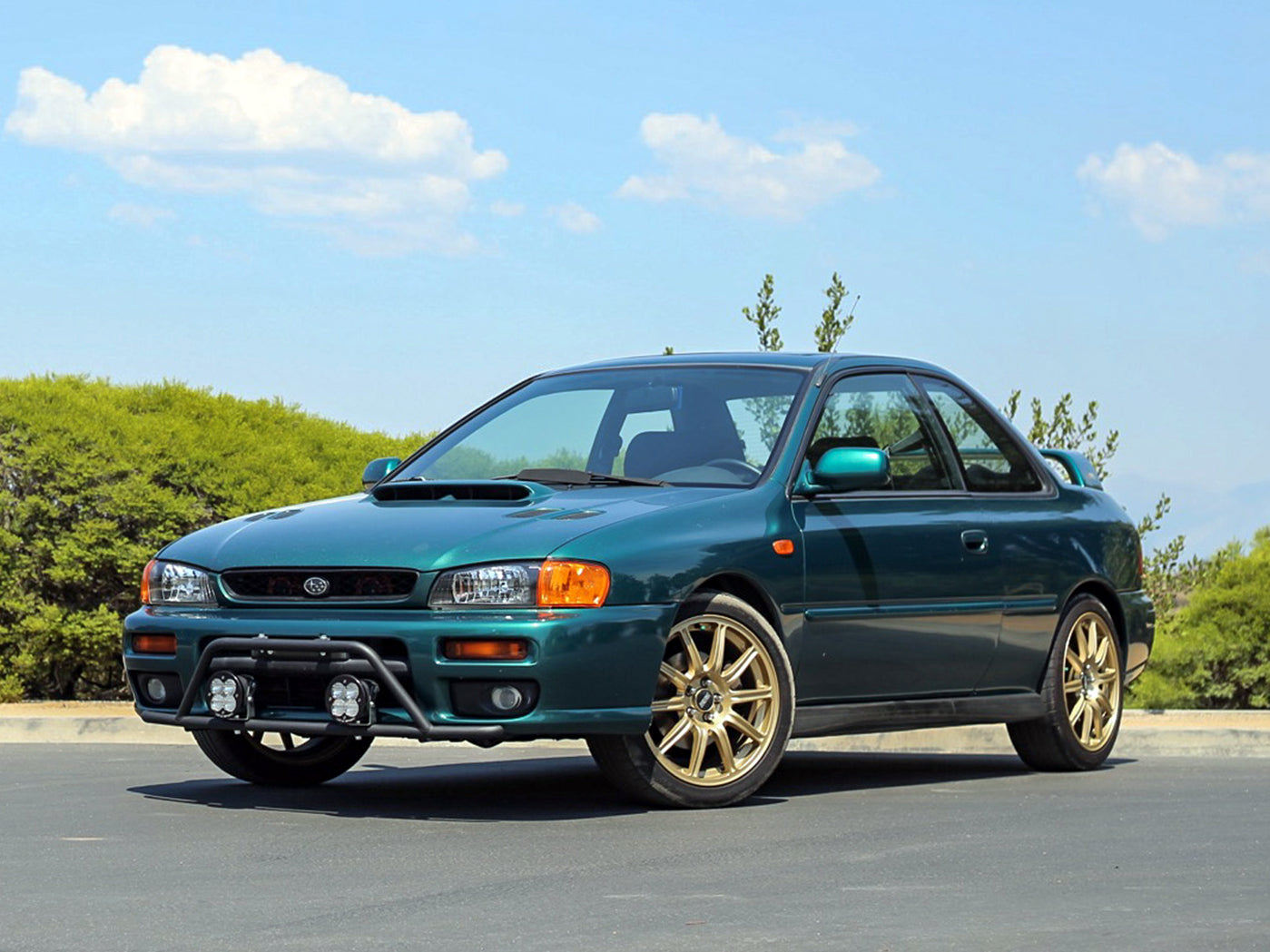 Rally Innovations 1998-2001 スバル インプレッサ 2.5RS ラリー ライトバー [SU-GCA-RLB-01]