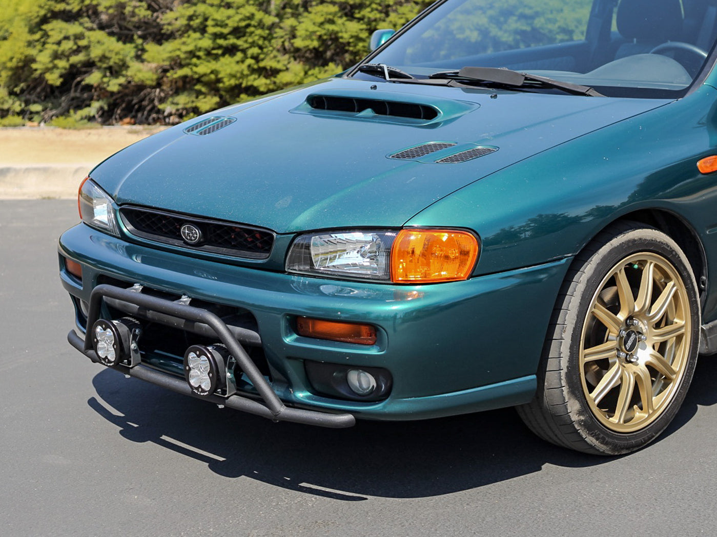 Rally Innovations 1998-2001 スバル インプレッサ 2.5RS ラリー ライトバー [SU-GCA-RLB-01]