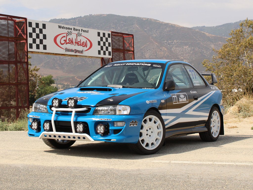 Rally Innovations 1999-2001 スバル インプレッサ アルティメット ライトバー [SU-GCA-ULB-01]