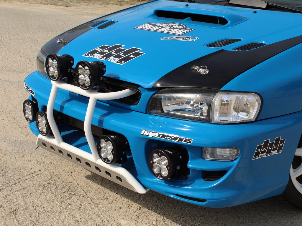 Rally Innovations 1999-2001 スバル インプレッサ アルティメット ライトバー [SU-GCA-ULB-01]