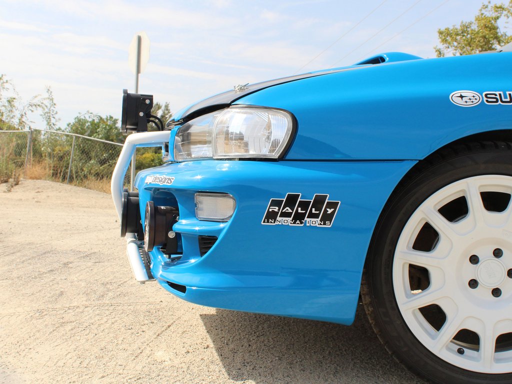 Rally Innovations 1999-2001 スバル インプレッサ アルティメット ライトバー [SU-GCA-ULB-01]