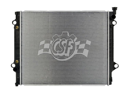 CSF 05-15 トヨタ タコマ 2.7L 純正互換 プラスチック製ラジエーター