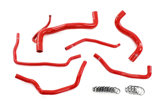 HPS シリコン ホース キット - エア インテーク ホース 57-2149-RED