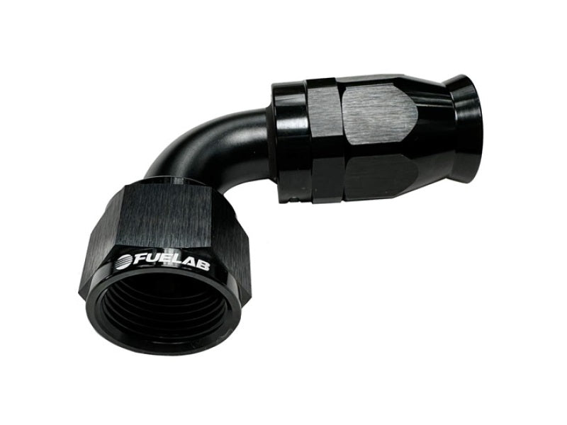 Fuelab PTFE スイベルホースエンドフィッティング - 90度 - 12AN