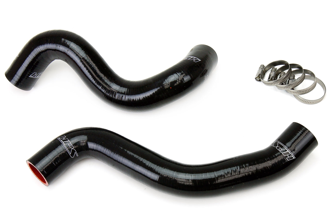 HPS ラジエーター ホース キット - 2005-2010 サイオン tC(57-1058-BLK)