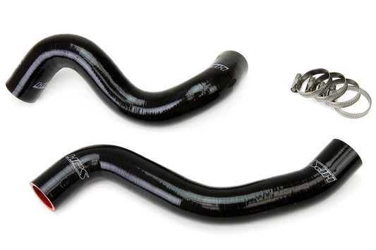 HPS ラジエーター ホース キット - 2005-2010 サイオン tC(57-1058-BLK)