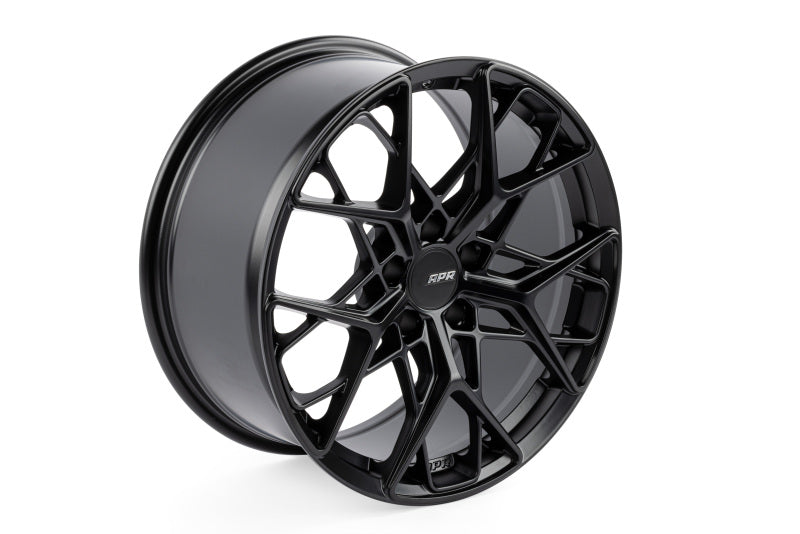 APR A02 フローフォームド - 18x8.5 - 5x112 - ET45 - ハブ径66.5mm - サテンブラックホイール