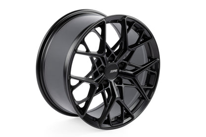 APR A02 フローフォームド - 18x8.5 - 5x112 - ET45 - ハブ径66.5mm - サテンブラックホイール