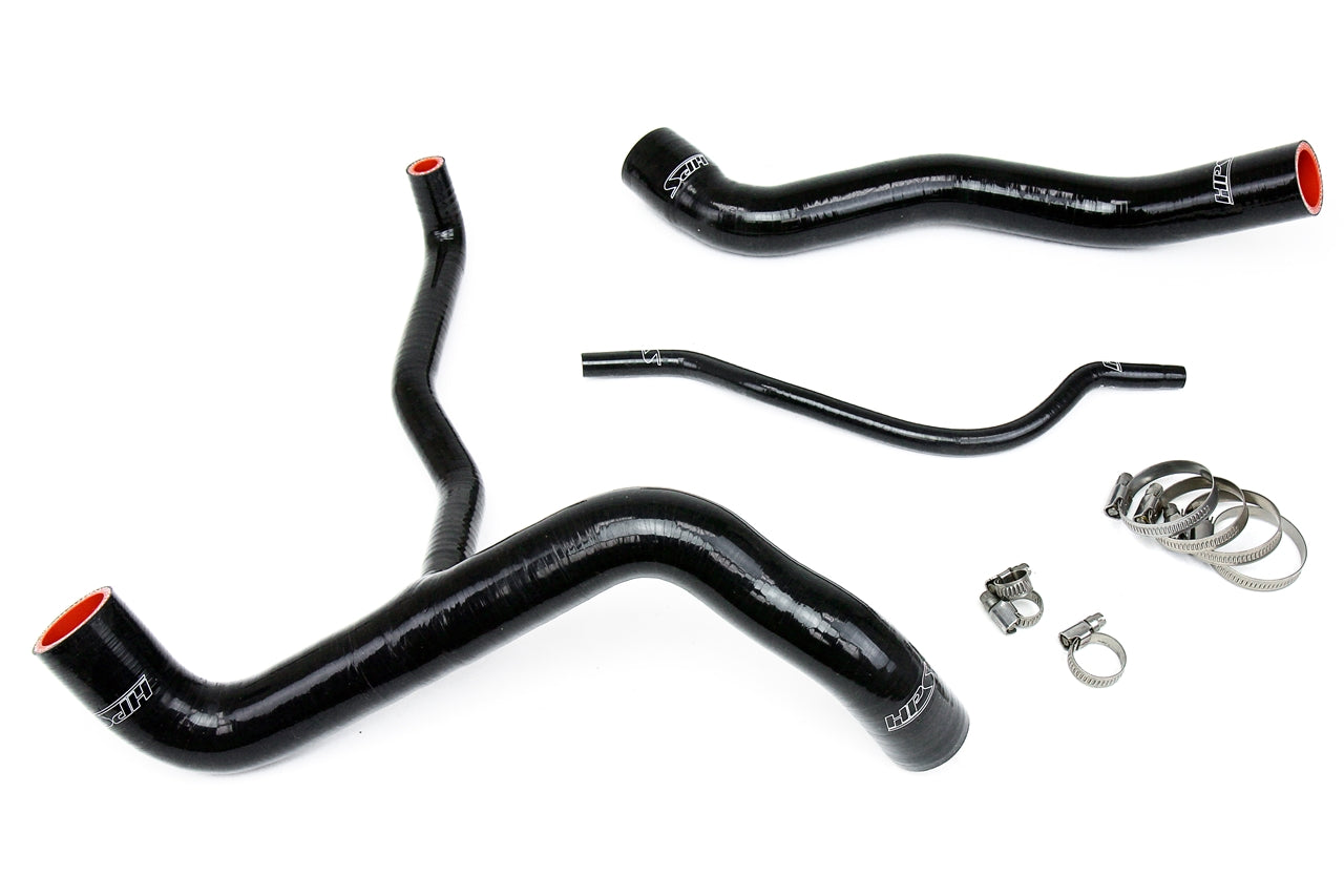 HPS シリコン ホース キット - ラジエーター ホース 57-1304-BLK