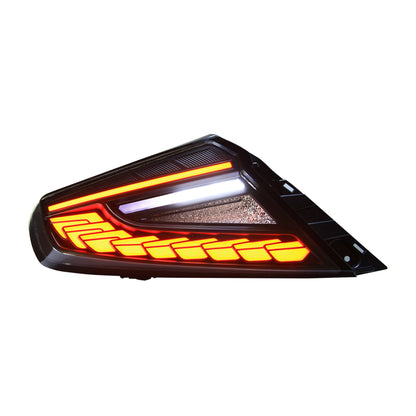 OLM Phantom-Spec LEDテールランプ（クリアレンズ ホワイトオプティック） - 2022年以降 WRX