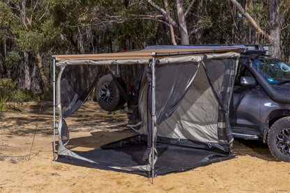 ARB デラックスオーニングルーム W/フロア 2.5M98Lg 2500X2500mm 98X98インチ