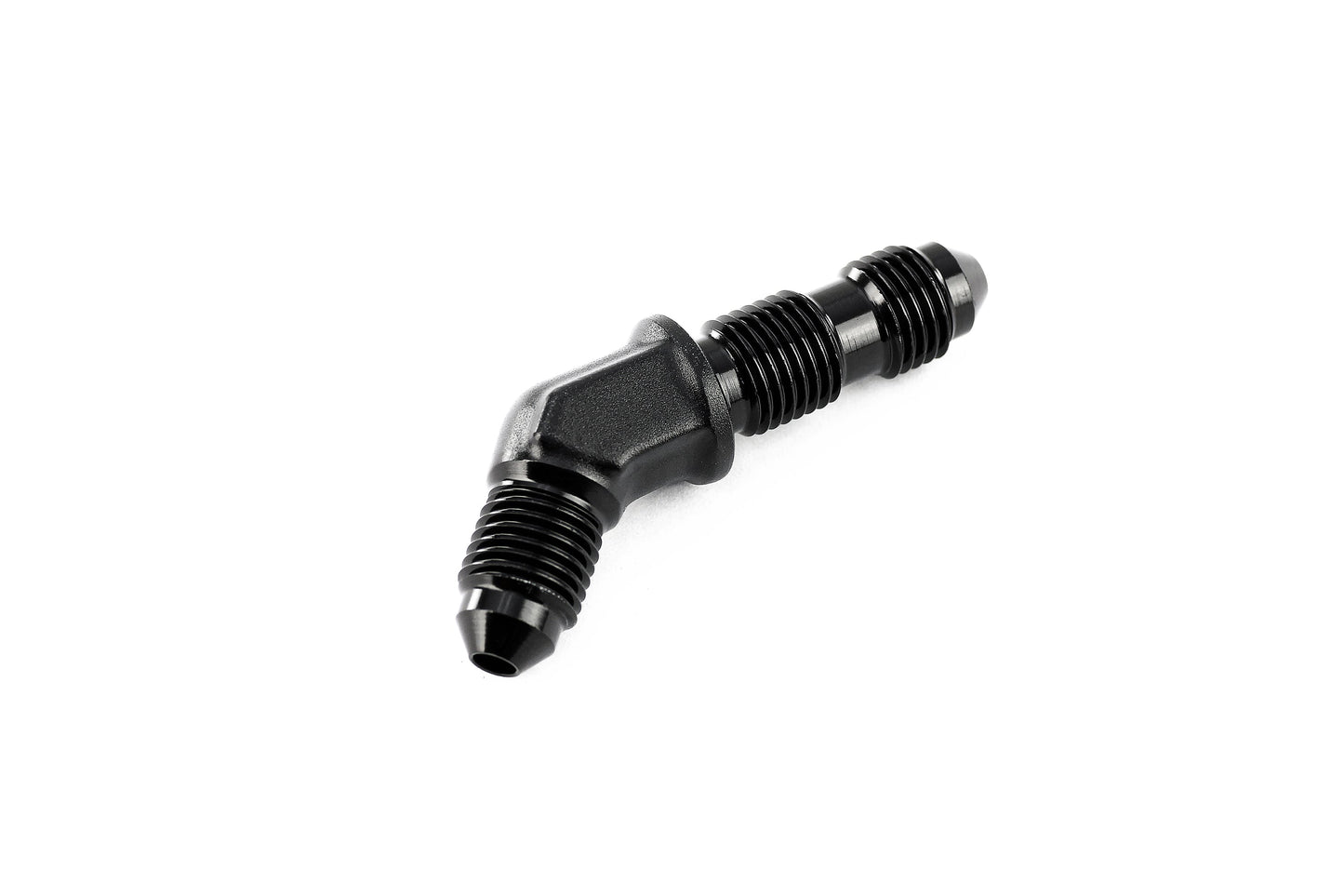 HPS -4AN 45 度アルミニウム バルクヘッド アダプター フィッティング