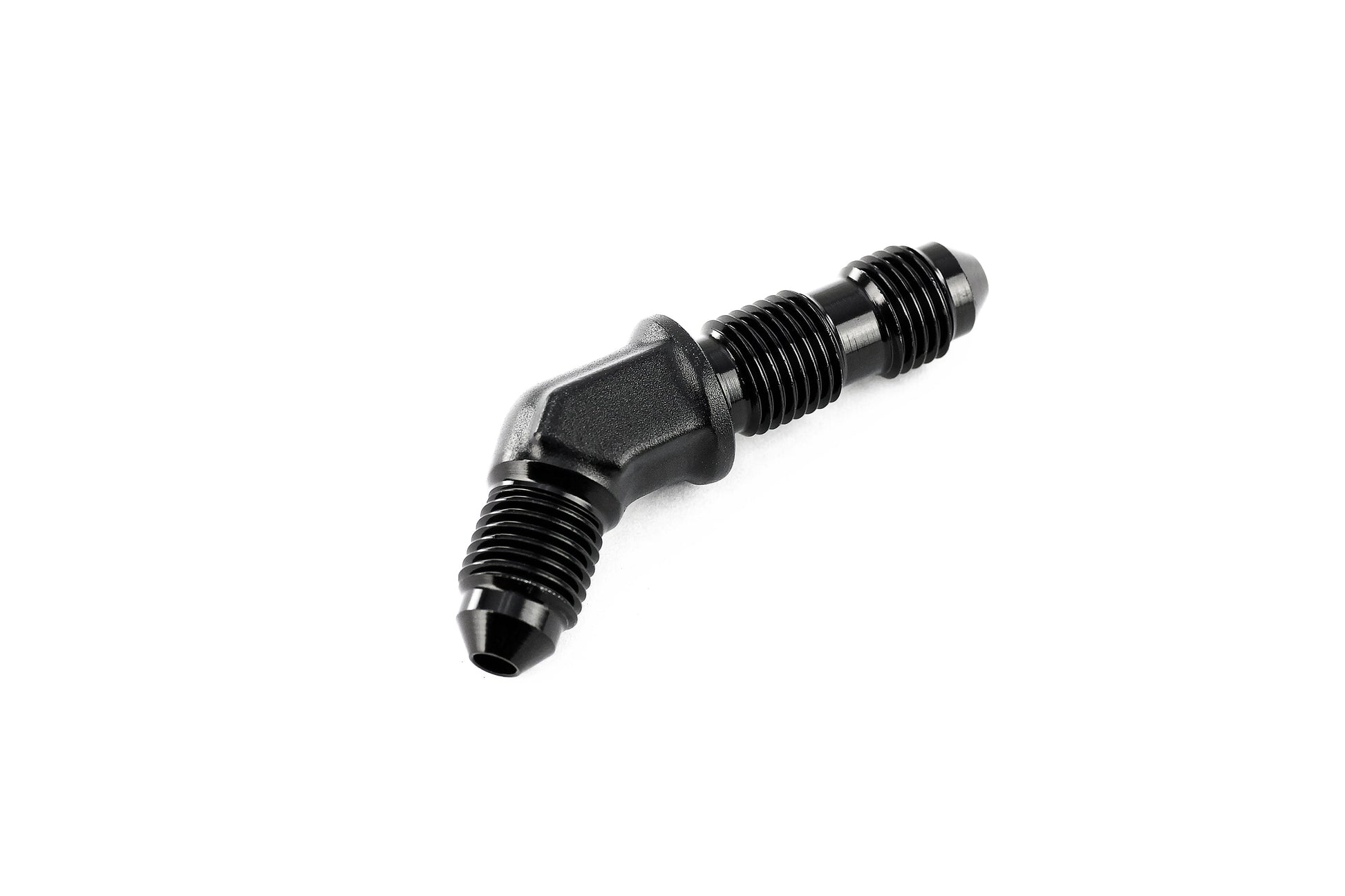 HPS -4AN 45 度アルミニウム バルクヘッド アダプター フィッティング