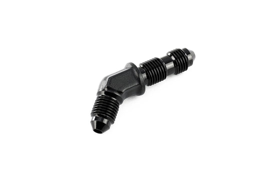 HPS -4AN 45 度アルミニウム バルクヘッド アダプター フィッティング