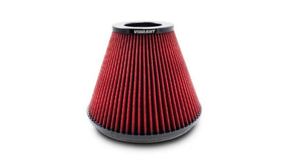 Vibrant The Classic パフォーマンスエアフィルター ベルマウス ファンネル 入口内径8.75インチ(約222mm) x 高さ8.50インチ(約216mm)