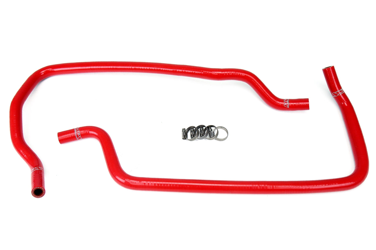 HPS シリコン ホース キット - ヒーター ホース 57-1449H-RED