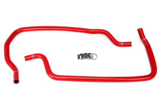 HPS シリコン ホース キット - ヒーター ホース 57-1449H-RED