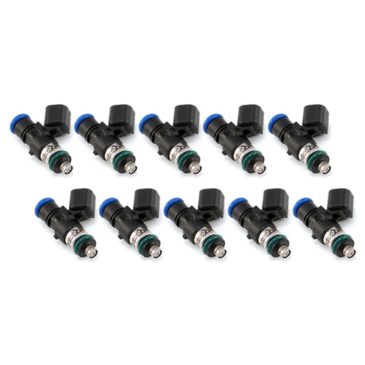Injector Dynamics ID1050X インジェクター 34mm長（アダプター無しトップ）14mmロワーOリング（10個セット）