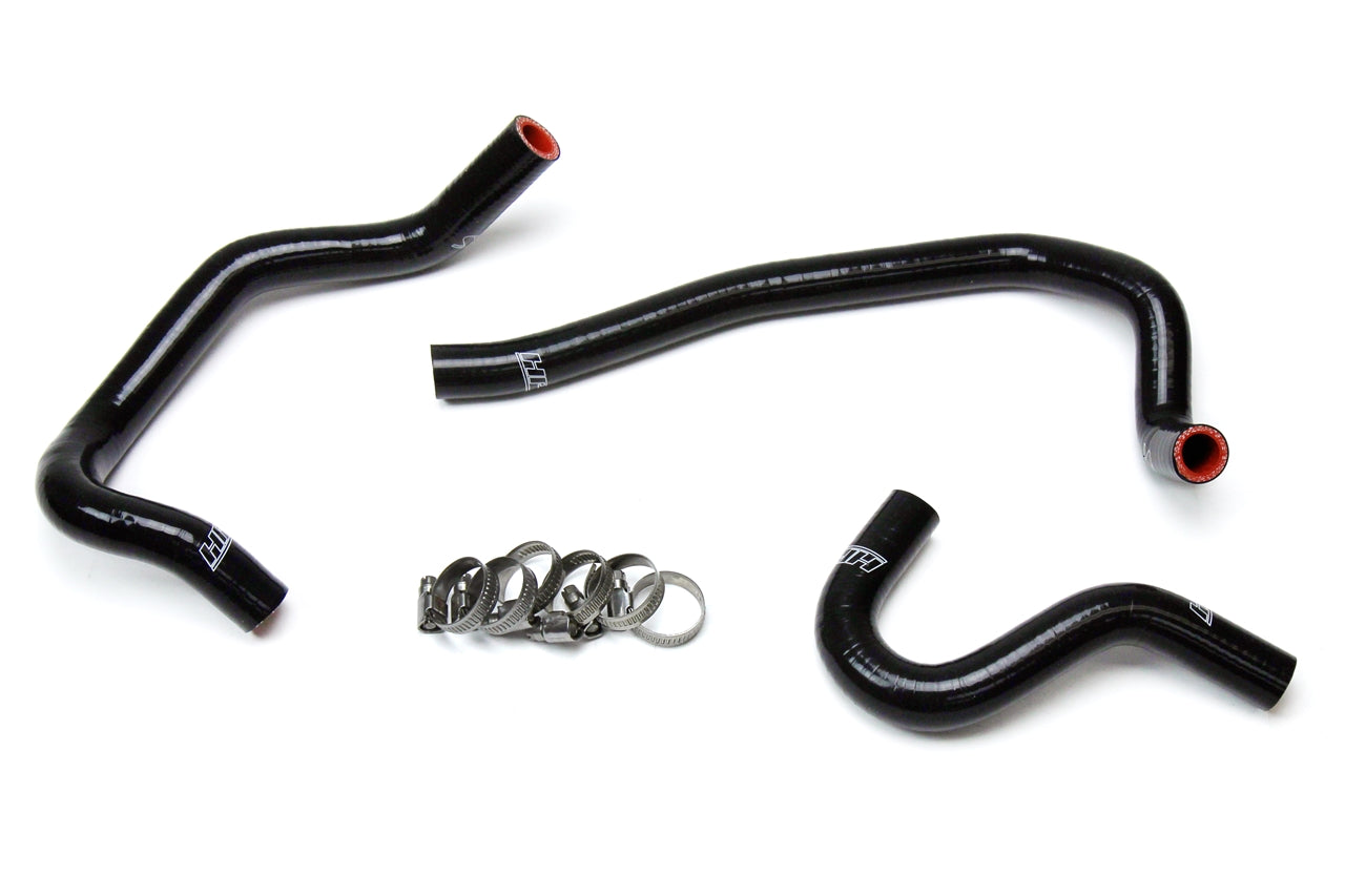 HPS シリコン ホース キット - ヒーター ホース 57-1520-BLK