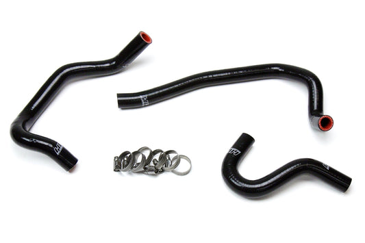 HPS シリコン ホース キット - ヒーター ホース 57-1520-BLK