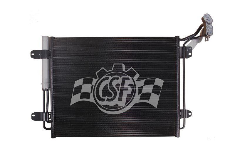 CSF 09-14 Volkswagen Tiguan 2.0L エアコンコンデンサー