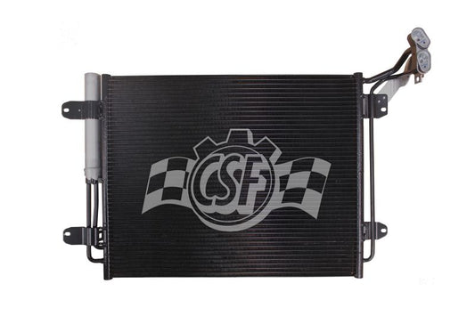 CSF 09-14 Volkswagen Tiguan 2.0L エアコンコンデンサー