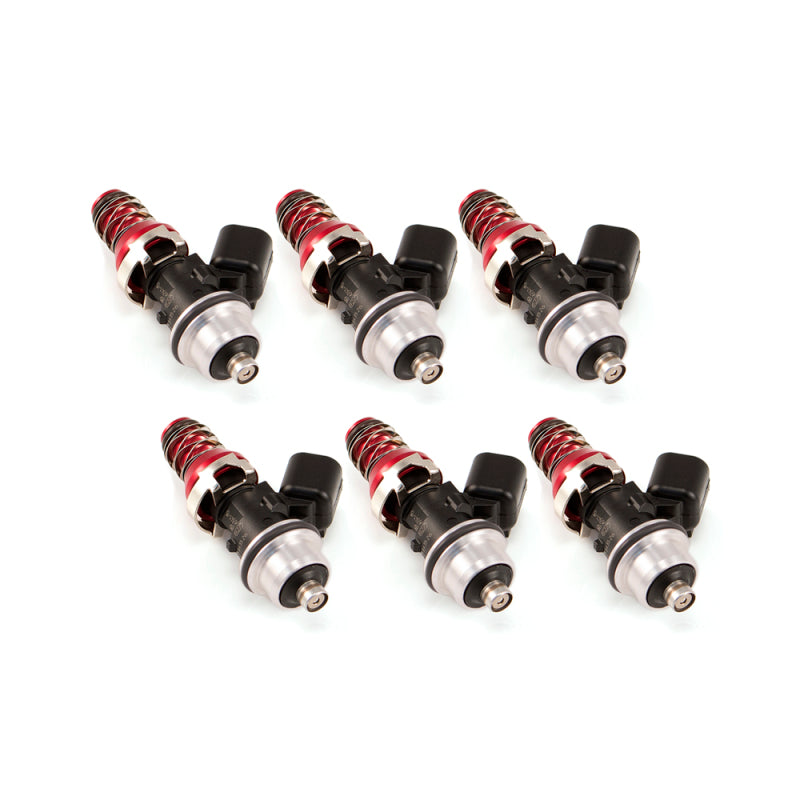 Injector Dynamics 1340cc インジェクター - 48mm長 - 11mm ゴールドトップ - S2000ローアー設定（6本セット）