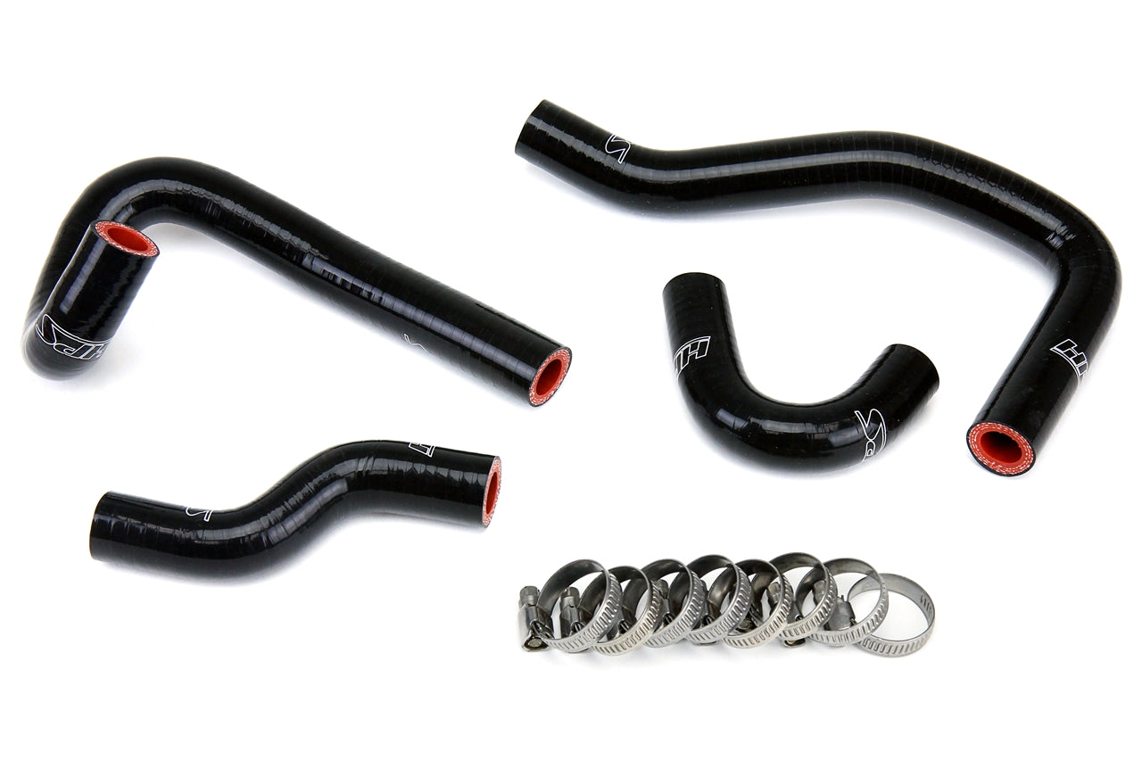 HPS シリコン ホース キット - ヒーター ホース 57-1396-BLK