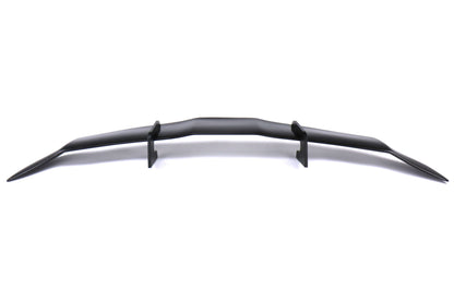 OLM DLスタイル カーボンファイバー グースネックスポイラー - 2013-2016年 Scion FR-S / 2013-2021年 BRZ / 2017-2020年 Toyota 86用