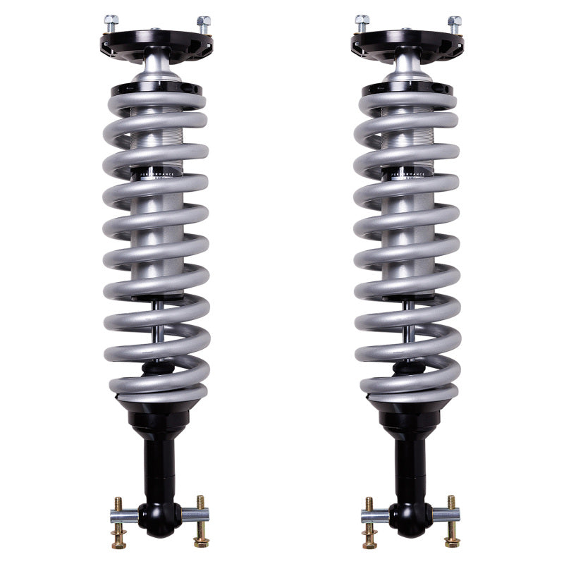 Fox 07-18 GM 1500 2.5パフォーマンスIFPフロントコイルオーバー - 2-3インチ（約51-76mm）リフト