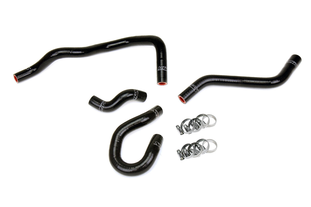 HPS シリコン ホース キット - ヒーター ホース 57-1774-BLK
