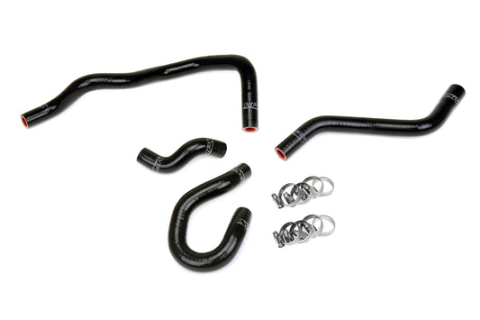 HPS シリコン ホース キット - ヒーター ホース 57-1774-BLK