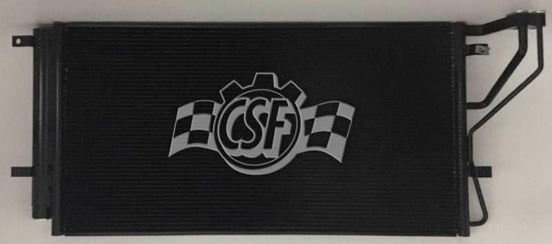 CSF 07-12 Kia Rondo 2.4L エアコンコンデンサー