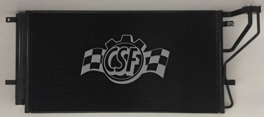 CSF 07-12 Kia Rondo 2.4L エアコンコンデンサー