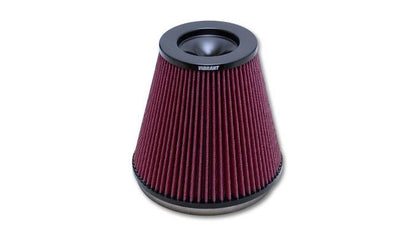 Vibrant The Classic パフォーマンスエアフィルター コーン外径5インチ(約127mm) x 高さ7インチ(約178mm) x フランジ内径7インチ(約178mm)