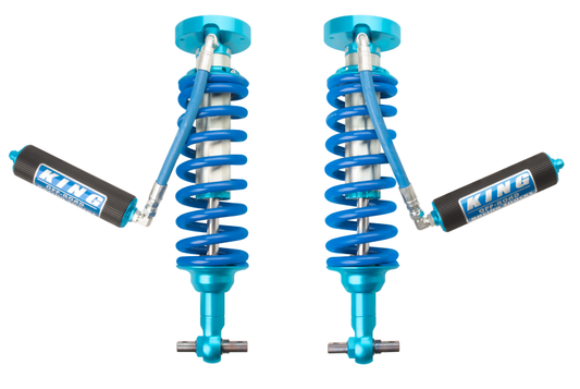 King Shocks 21年以降 GM Suburban/Yukon XL フロント 2.5インチ直径 リモートリザーバーコイルオーバー（ペア）