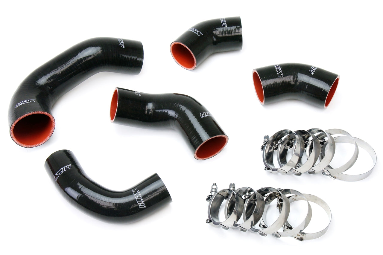 HPS シリコン ホース キット - インタークーラー ホース ブーツ 57-1227-BLK