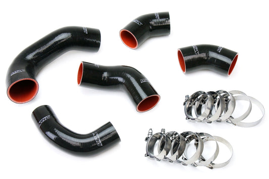 HPS シリコン ホース キット - インタークーラー ホース ブーツ 57-1227-BLK