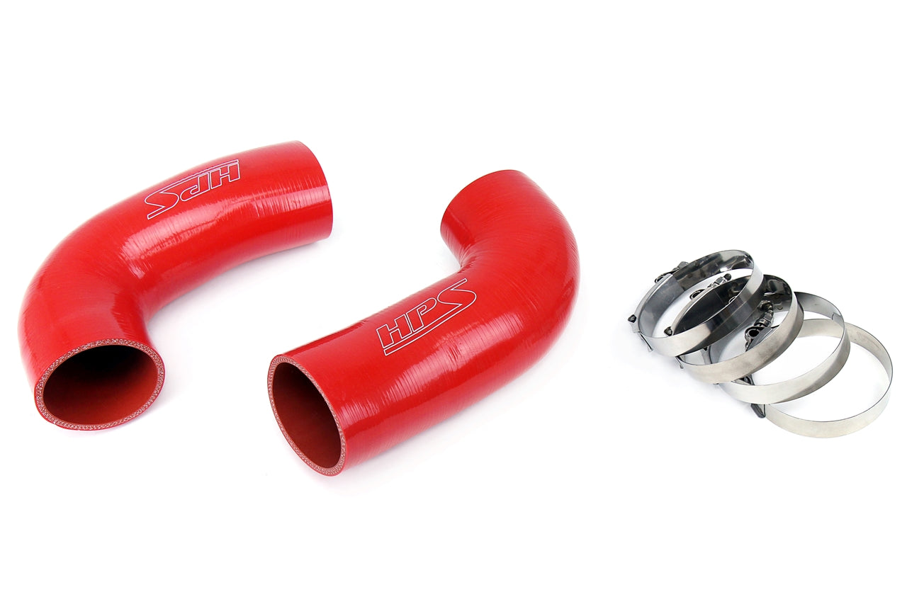 HPS シリコン ホース キット - エア インテーク ホース 57-1291-RED