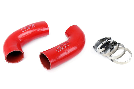 HPS シリコン ホース キット - エア インテーク ホース 57-1291-RED